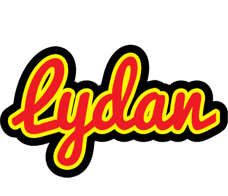 Lydan fireman logo