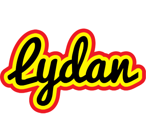 Lydan flaming logo