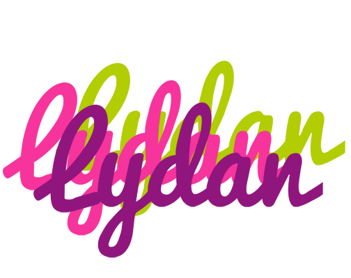 Lydan flowers logo