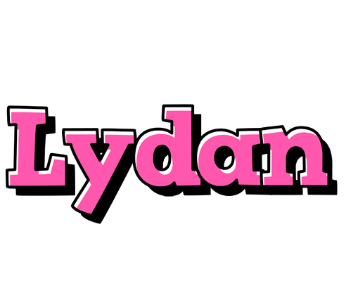 Lydan girlish logo