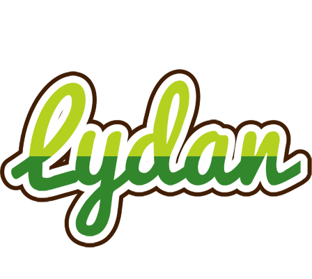 Lydan golfing logo