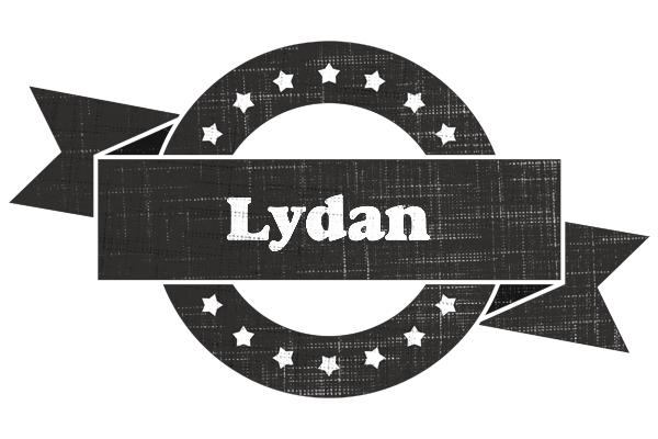 Lydan grunge logo