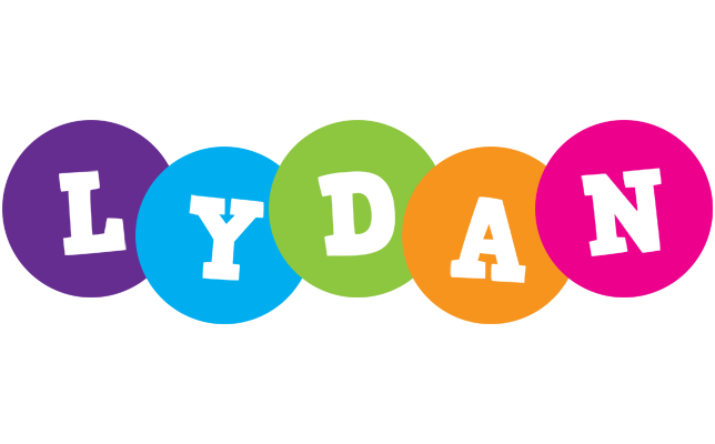 Lydan happy logo