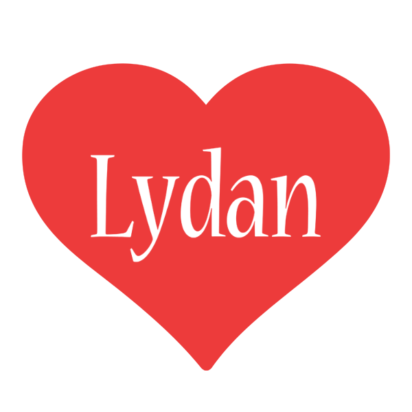 Lydan love logo