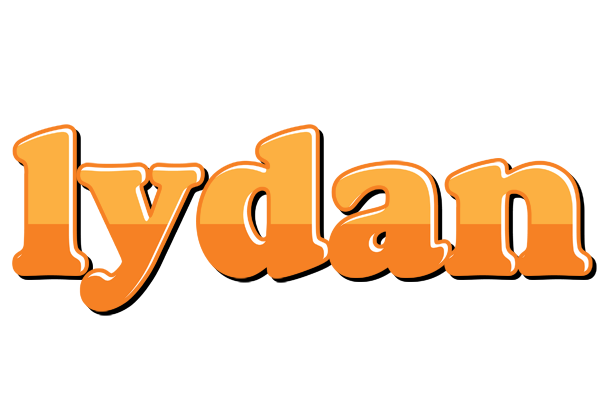 Lydan orange logo