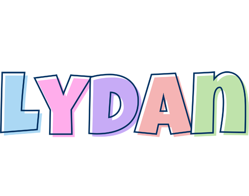Lydan pastel logo