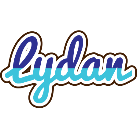 Lydan raining logo