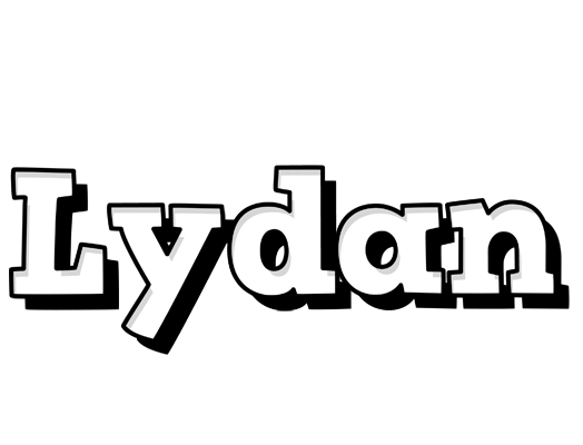Lydan snowing logo