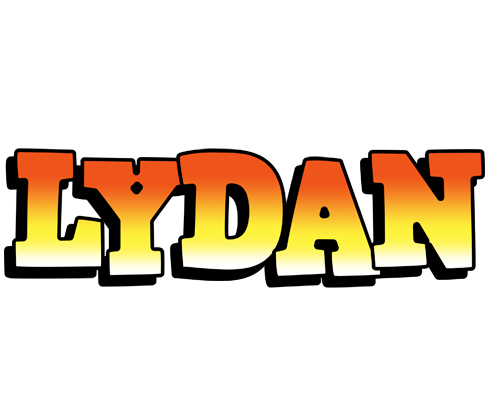 Lydan sunset logo