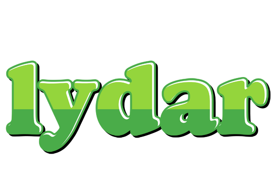 Lydar apple logo