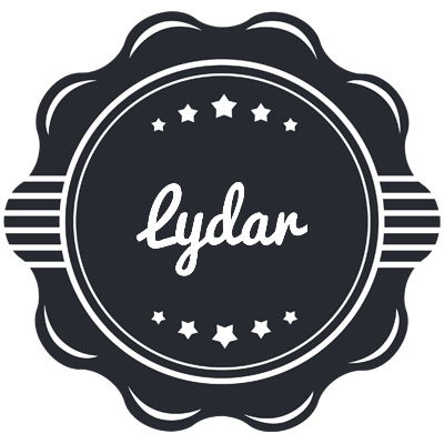 Lydar badge logo