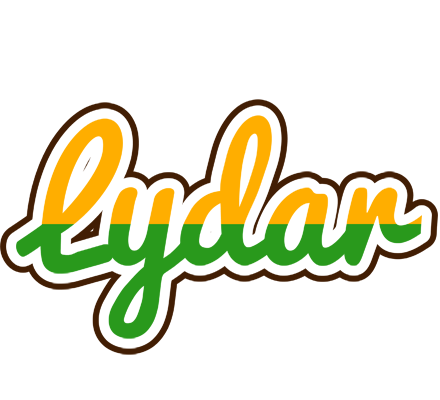 Lydar banana logo