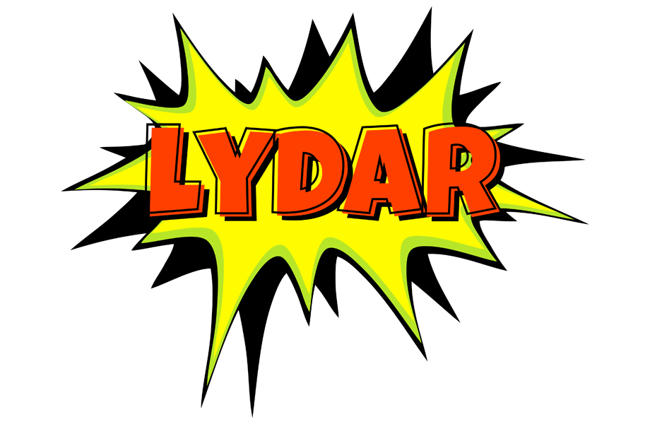 Lydar bigfoot logo