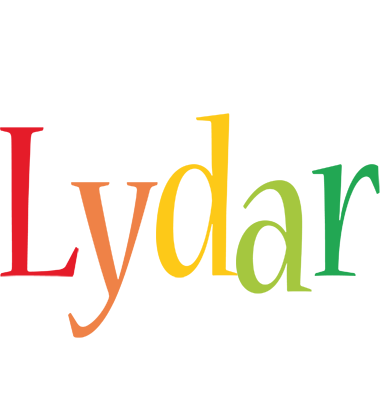 Lydar birthday logo