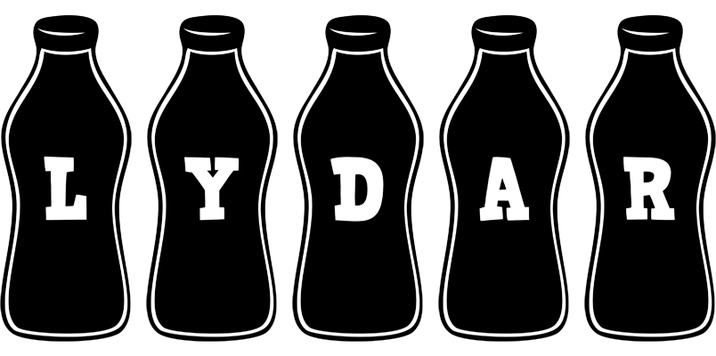Lydar bottle logo