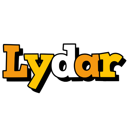 Lydar cartoon logo