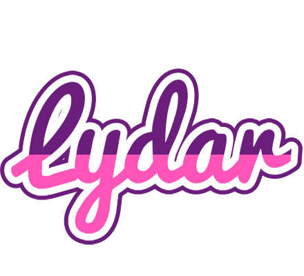 Lydar cheerful logo