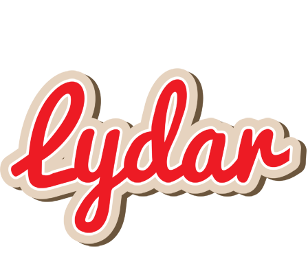 Lydar chocolate logo