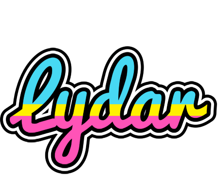 Lydar circus logo