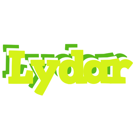 Lydar citrus logo