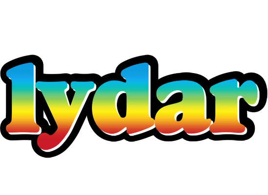 Lydar color logo