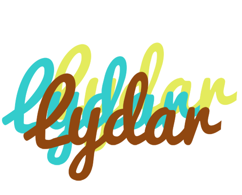 Lydar cupcake logo