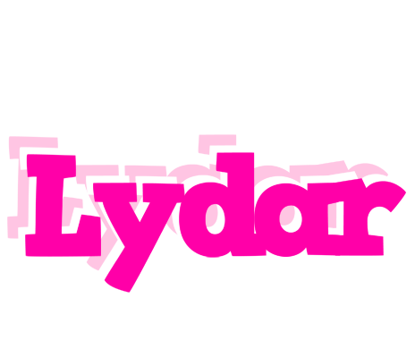 Lydar dancing logo
