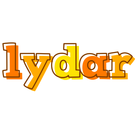 Lydar desert logo