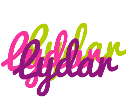 Lydar flowers logo