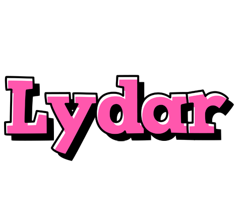 Lydar girlish logo