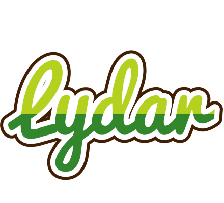 Lydar golfing logo