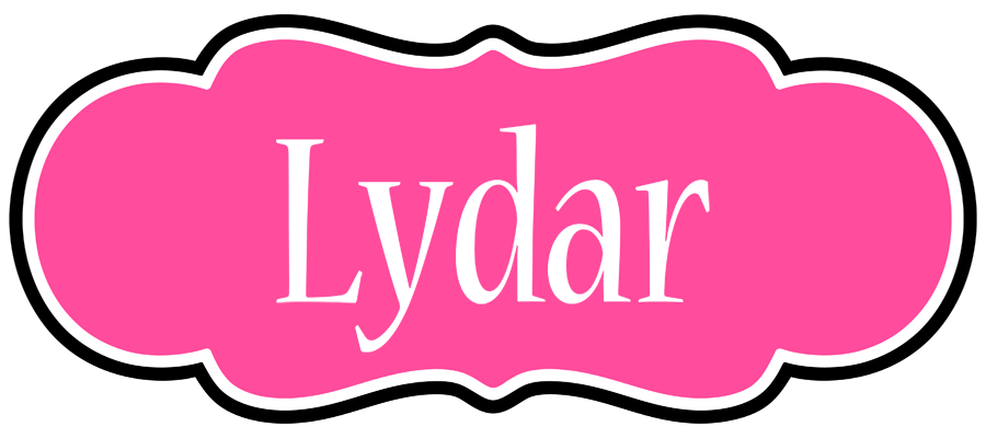 Lydar invitation logo