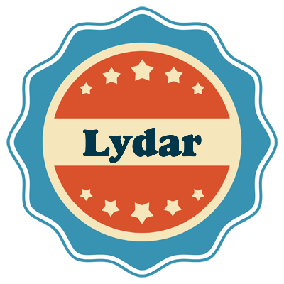 Lydar labels logo