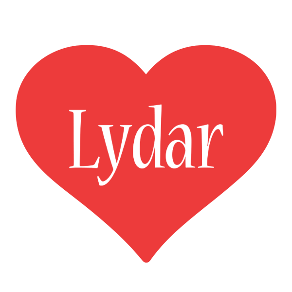 Lydar love logo