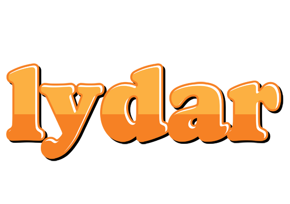 Lydar orange logo