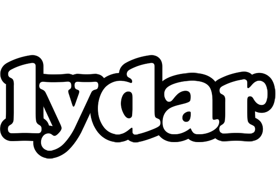 Lydar panda logo