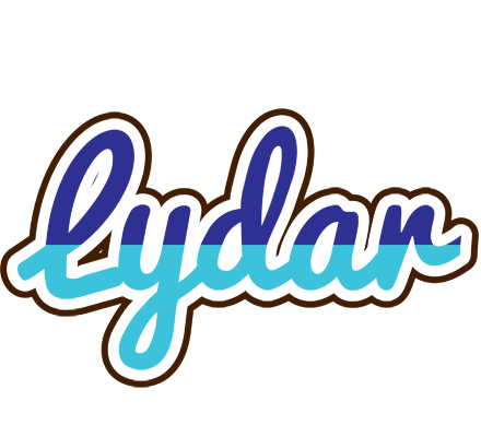 Lydar raining logo