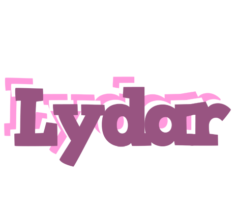 Lydar relaxing logo