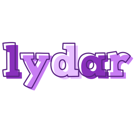 Lydar sensual logo