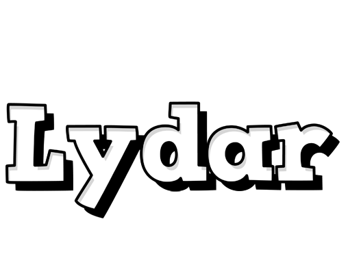 Lydar snowing logo