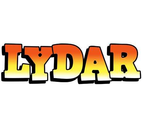 Lydar sunset logo