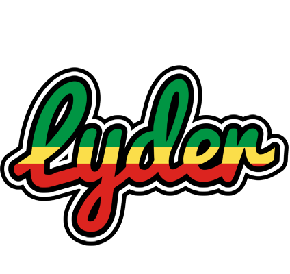 Lyder african logo