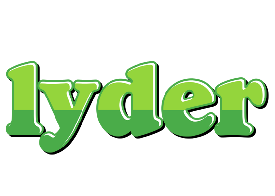Lyder apple logo