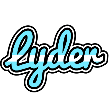 Lyder argentine logo