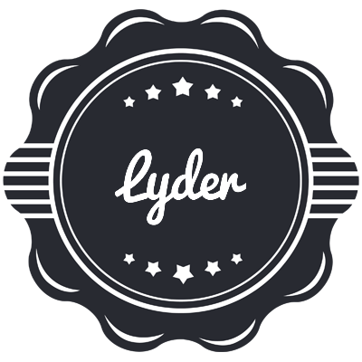 Lyder badge logo