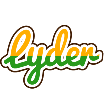 Lyder banana logo