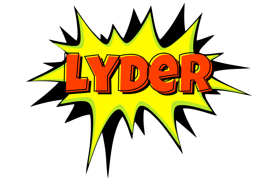 Lyder bigfoot logo