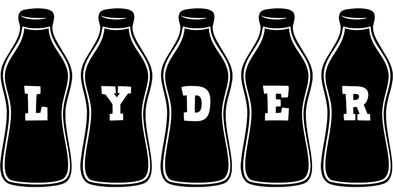Lyder bottle logo
