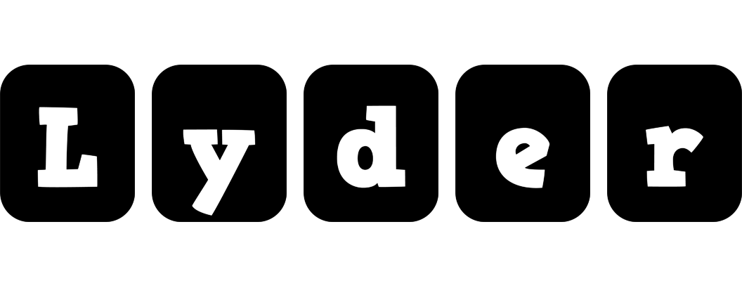 Lyder box logo