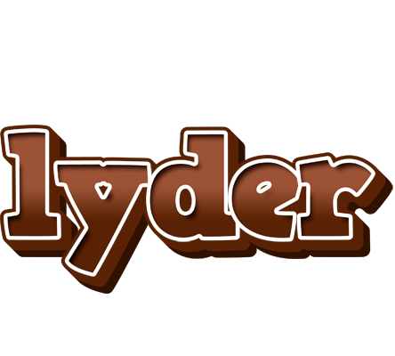 Lyder brownie logo